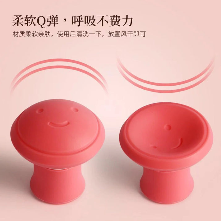Silica Gel Mouth Jaw Exerciser Slimming Face Lift Tool Chin V Face Lifting Double Thin Wrinkle Removal Blow Breath Exerciser