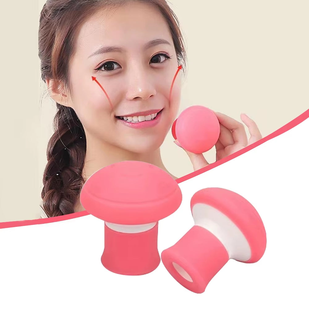 Silicone Thin Face Breathing Tool Jawline Jaw Muscle Exerciser Face Firming Masseter Muscle Trainer V-Shaped Thin Face Tools