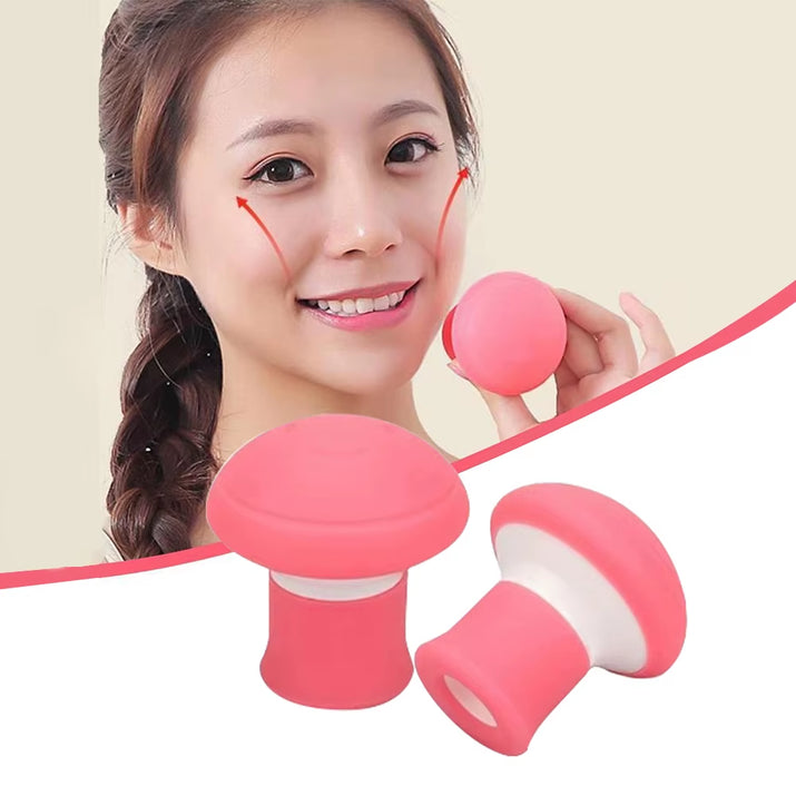 Silicone Thin Face Breathing Tool Jawline Jaw Muscle Exerciser Face Firming Masseter Muscle Trainer V-Shaped Thin Face Tools