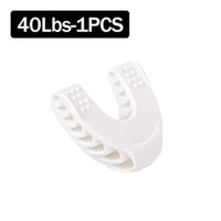 U Shape Jaw Exerciser New Facial Pop N Go Mouth Jawline Face Fitness Muscle Chew Ball Bite Breaker Training Equipment