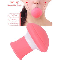 Silicone Thin Face Breathing Tool Jawline Jaw Muscle Exerciser Face Firming Masseter Muscle Trainer V-Shaped Thin Face Tools