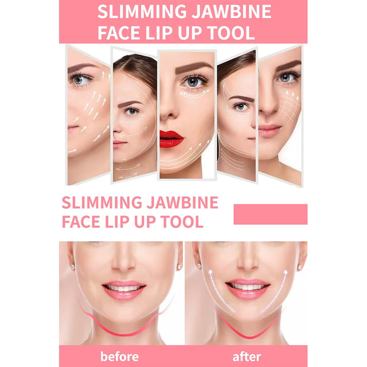 Silicone Thin Face Breathing Tool Jawline Jaw Muscle Exerciser Face Firming Masseter Muscle Trainer V-Shaped Thin Face Tools