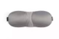 Upgraded Sleep Mask 3D Contoured Blackout Eye Mask for Sleeping with Adjustable Strap Soft Night Blindfold Eye Shades for Naps