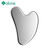 Gua Sha Board Guasha Massage for Face Stainless Steel Body Massager Facial Scraping Plate SPA Guasha Scraper for Neck Back