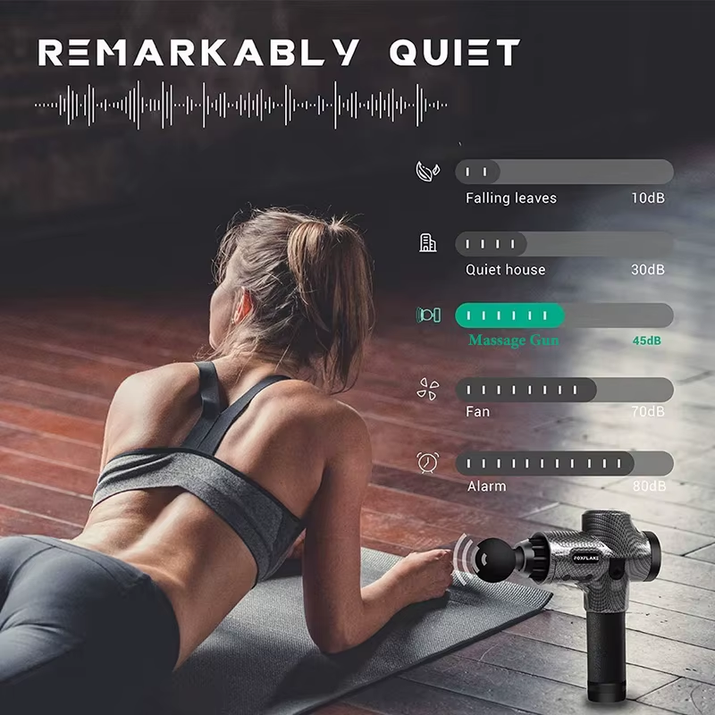 Massage Gun Deep Body Massager for Muscle Pain Relief Exercising Body and Relaxation Slimming Shaping Massager