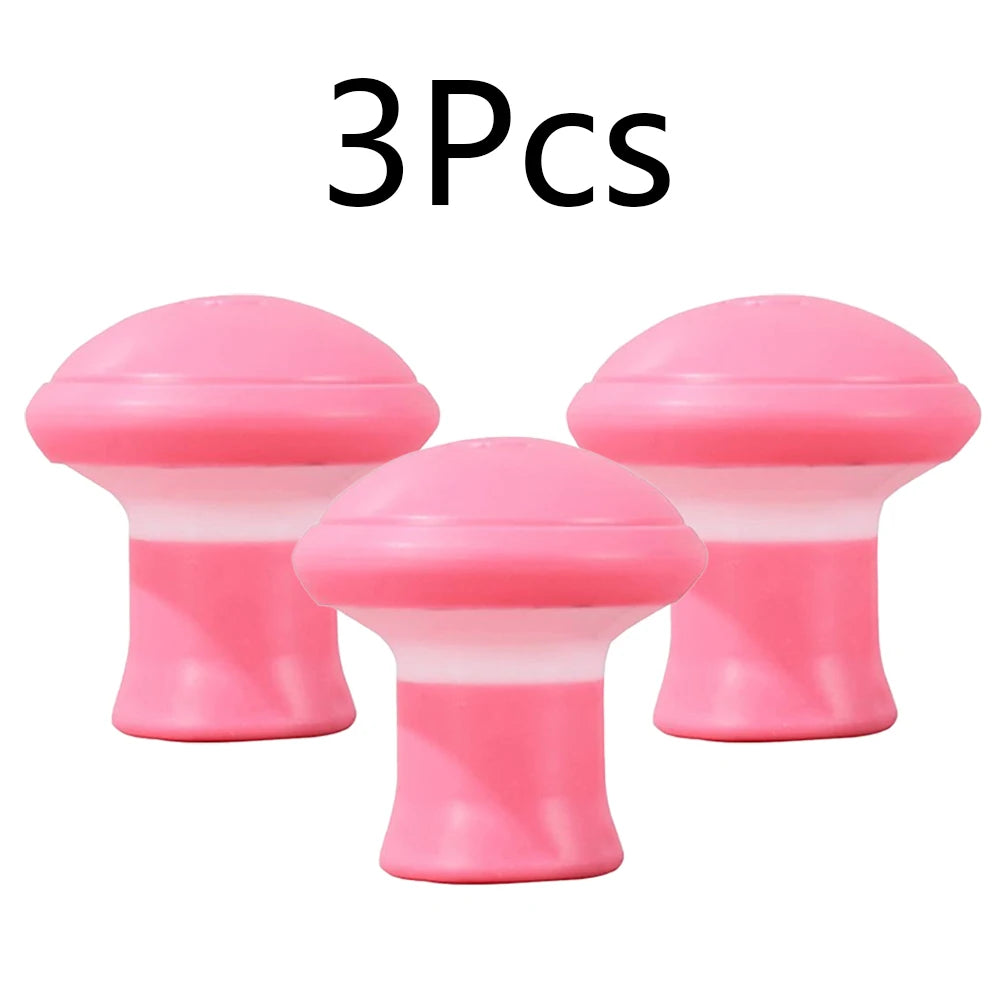 Silica Gel Mouth Jaw Exerciser Slimming Face Lift Tool Chin V Face Lifting Double Thin Wrinkle Removal Blow Breath Exerciser