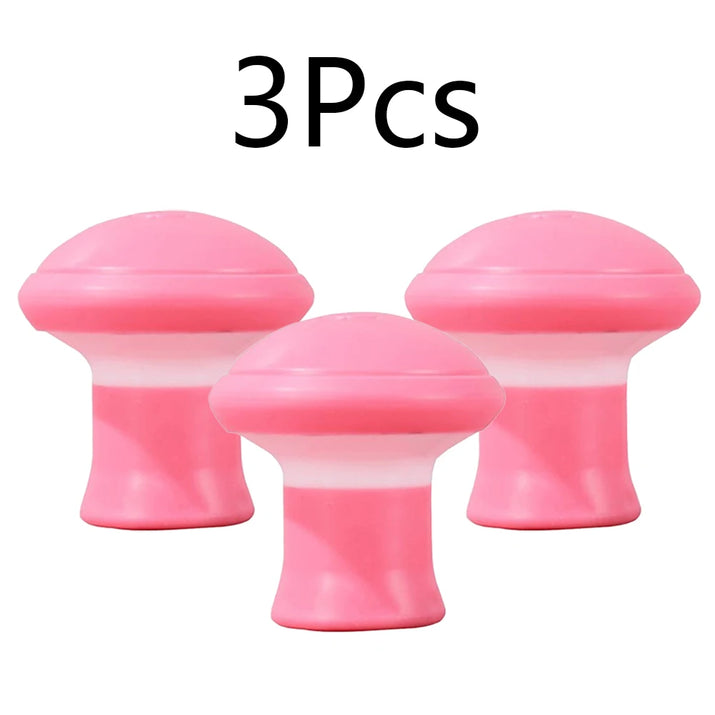 Silica Gel Mouth Jaw Exerciser Slimming Face Lift Tool Chin V Face Lifting Double Thin Wrinkle Removal Blow Breath Exerciser
