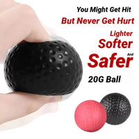 1Pcs MMA Boxing Speed Ball Head-Mounted Pu Punch Sanda Training Hand Eye Reaction Home Sandbag Fitness Equipment Gym Muay Thai