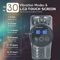 Massage Gun Deep Body Massager for Muscle Pain Relief Exercising Body and Relaxation Slimming Shaping Massager
