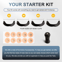 Sport Nasal Dilator Sleep Nasal Breathing Dilators Starter Kit Nose Breathe Strips Magnetic Nasal Strips Reduce Snoring