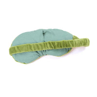 3D Sad Frog Sleep Mask Natural Sleeping Eyeshade Cover Shade Eye Patch Donna Uomo Soft Portable Blindfold Travel Eyepatch