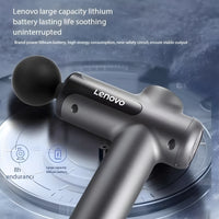 Brand Fascia Gun Deeply Relieves Muscle Soreness Fitness and Relaxation Equipment LED Touch Screen 8Massage Head Gifts