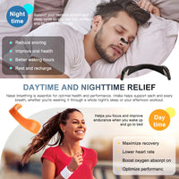 Sport Nasal Dilator Sleep Nasal Breathing Dilators Starter Kit Nose Breathe Strips Magnetic Nasal Strips Reduce Snoring