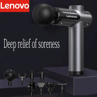 Brand Fascia Gun Deeply Relieves Muscle Soreness Fitness and Relaxation Equipment LED Touch Screen 8Massage Head Gifts