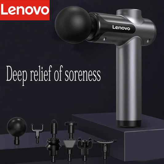 Brand Fascia Gun Deeply Relieves Muscle Soreness Fitness and Relaxation Equipment LED Touch Screen 8Massage Head Gifts