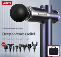 Brand Fascia Gun Deeply Relieves Muscle Soreness Fitness and Relaxation Equipment LED Touch Screen 8Massage Head Gifts