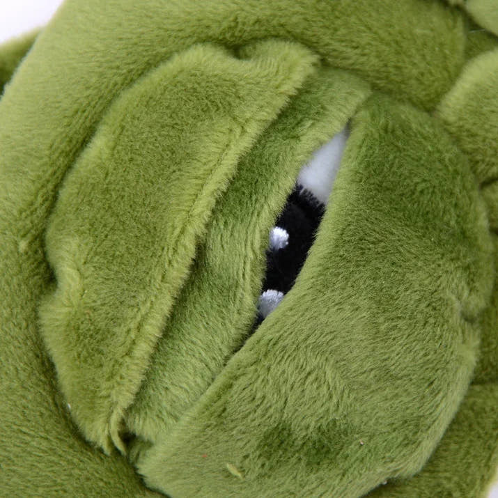 3D Sad Frog Sleep Mask Natural Sleeping Eyeshade Cover Shade Eye Patch Donna Uomo Soft Portable Blindfold Travel Eyepatch