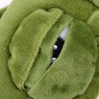 3D Sad Frog Sleep Mask Natural Sleeping Eyeshade Cover Shade Eye Patch Donna Uomo Soft Portable Blindfold Travel Eyepatch