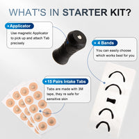 Sport Nasal Dilator Sleep Nasal Breathing Dilators Starter Kit Nose Breathe Strips Magnetic Nasal Strips Reduce Snoring