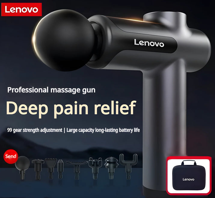 Brand Fascia Gun Deeply Relieves Muscle Soreness Fitness and Relaxation Equipment LED Touch Screen 8Massage Head Gifts