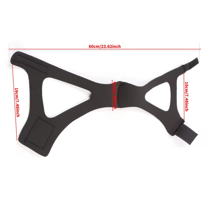 Anti-Snoring Band Open Mouth Breathing Corrective Anti-Snoring Chin Rest Sleep Open Mouth Rest