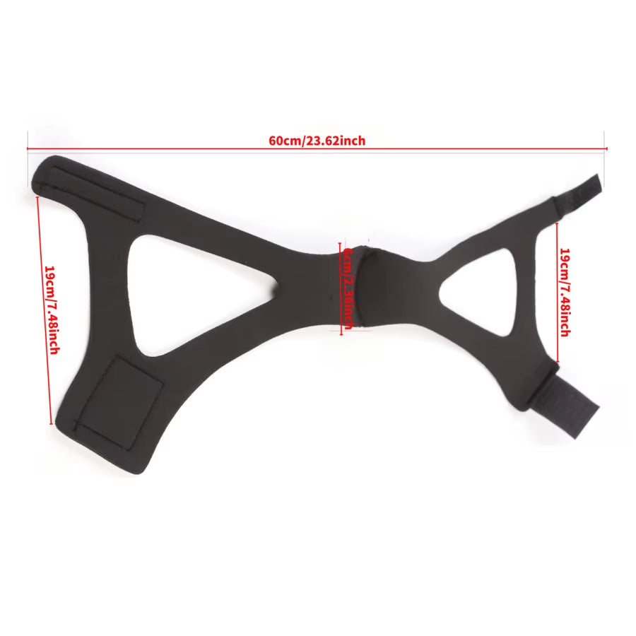 Anti-Snoring Band Open Mouth Breathing Corrective Anti-Snoring Chin Rest Sleep Open Mouth Rest