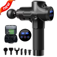 Massage Gun Deep Body Massager for Muscle Pain Relief Exercising Body and Relaxation Slimming Shaping Massager