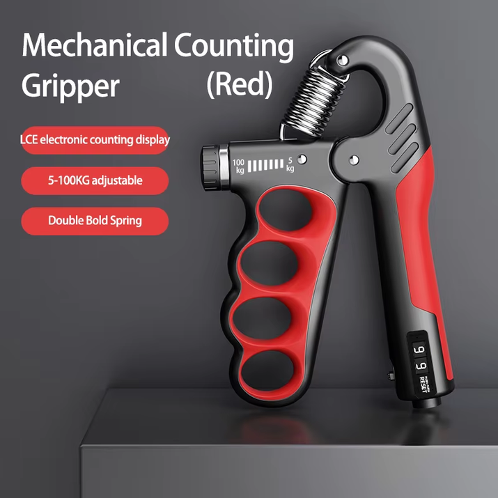 5-100Kg Grip Strength Gym Wrist Expander Hand Strengthener Adjustable Muscle Recovery Fitness Hand Strength Exercise