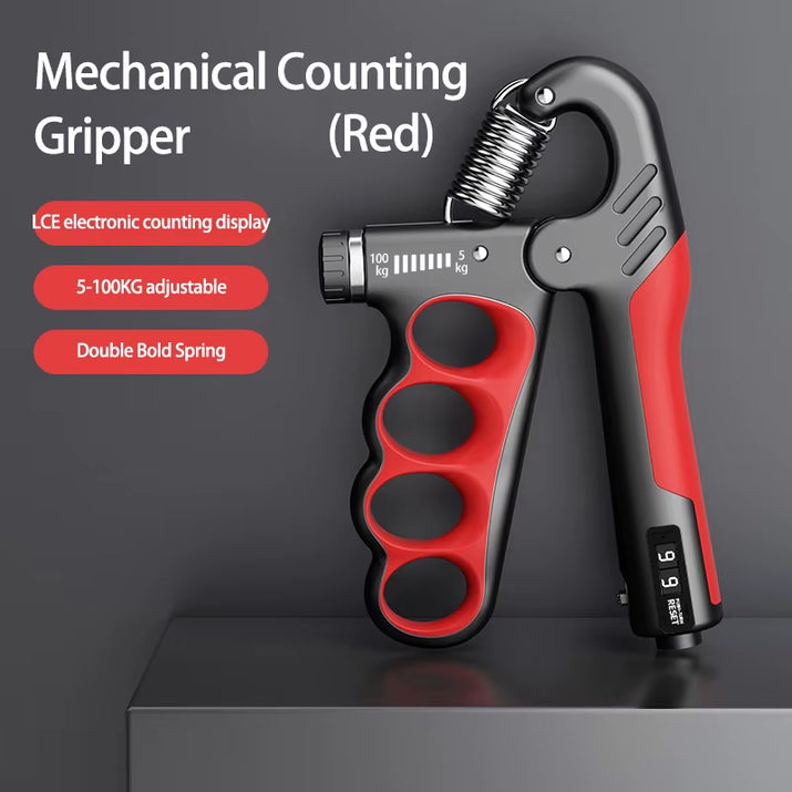 5-100Kg Grip Strength Gym Wrist Expander Hand Strengthener Adjustable Muscle Recovery Fitness Hand Strength Exercise