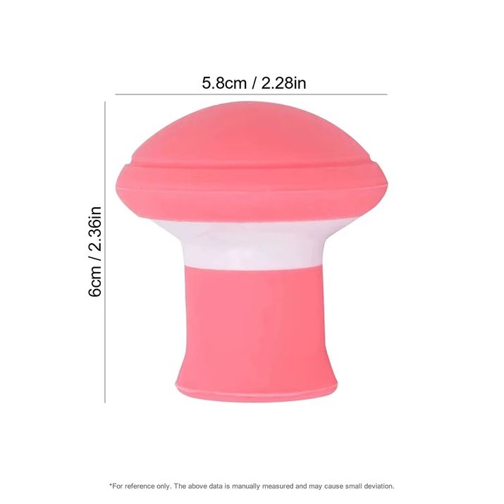 Silicone Thin Face Breathing Tool Jawline Jaw Muscle Exerciser Face Firming Masseter Muscle Trainer V-Shaped Thin Face Tools